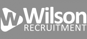 Wilson Recruitment Logo WHITE Media